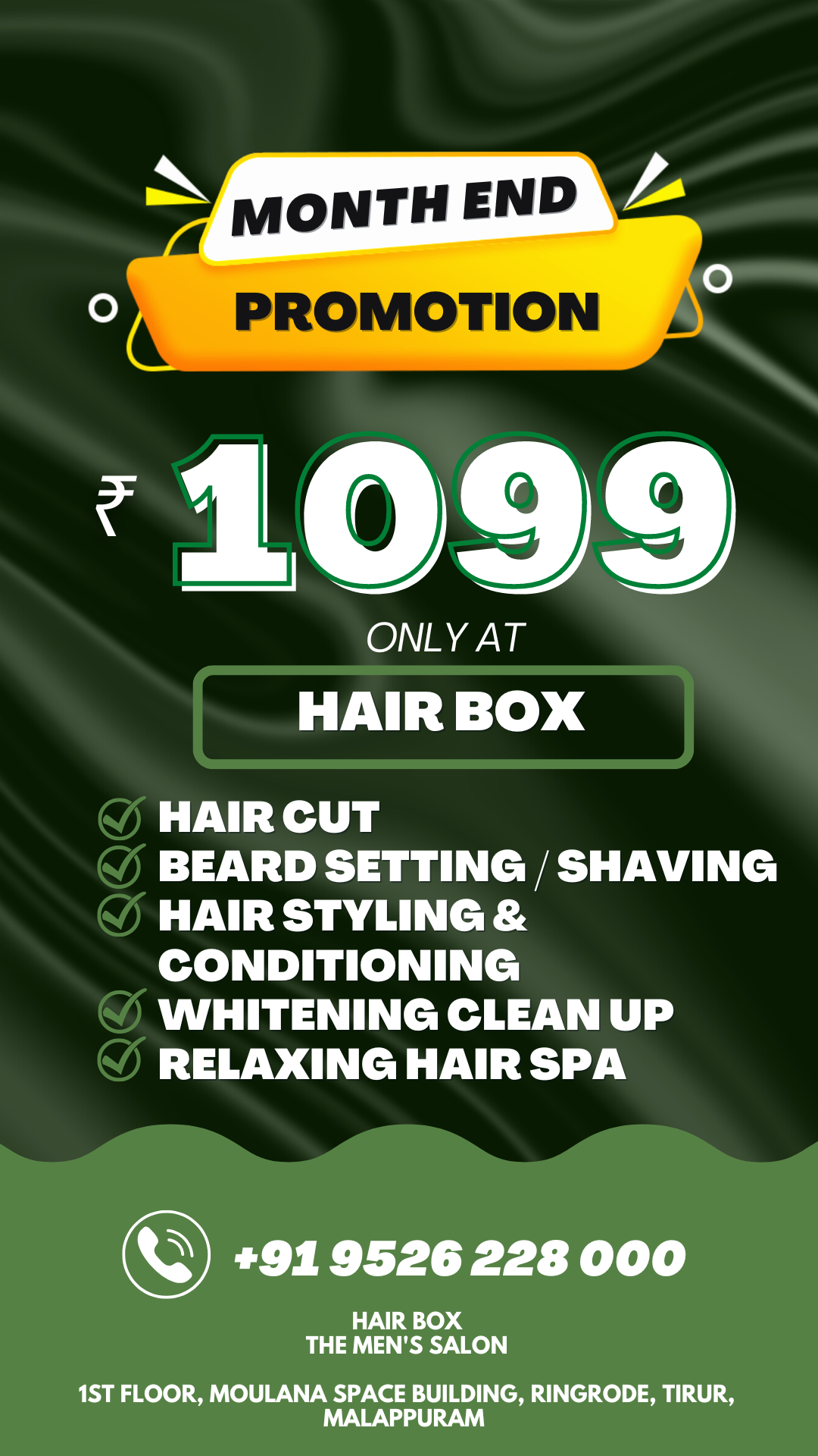 HAIR BOX MENS SALON TIRUR