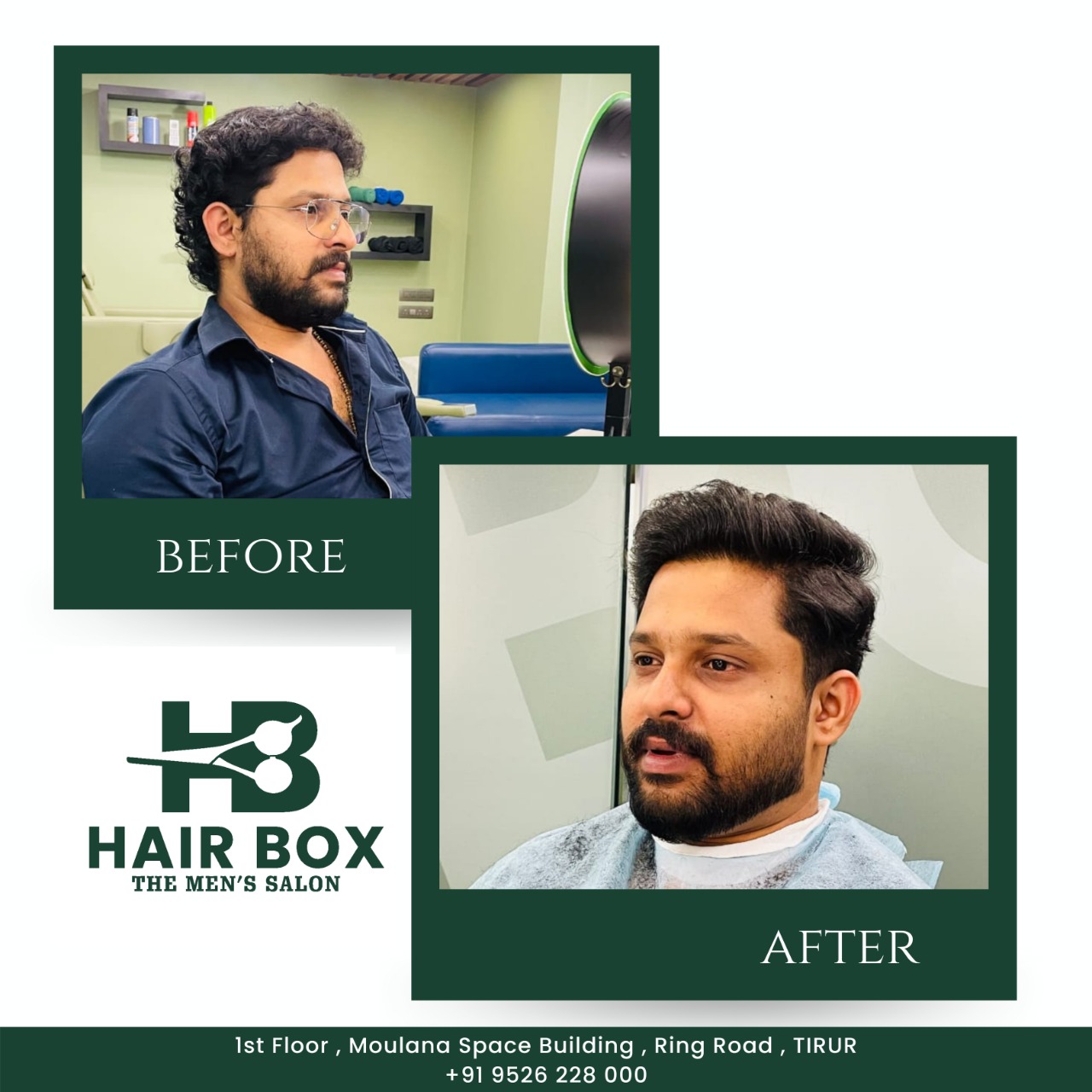 HAIR BOX MENS SALON TIRUR